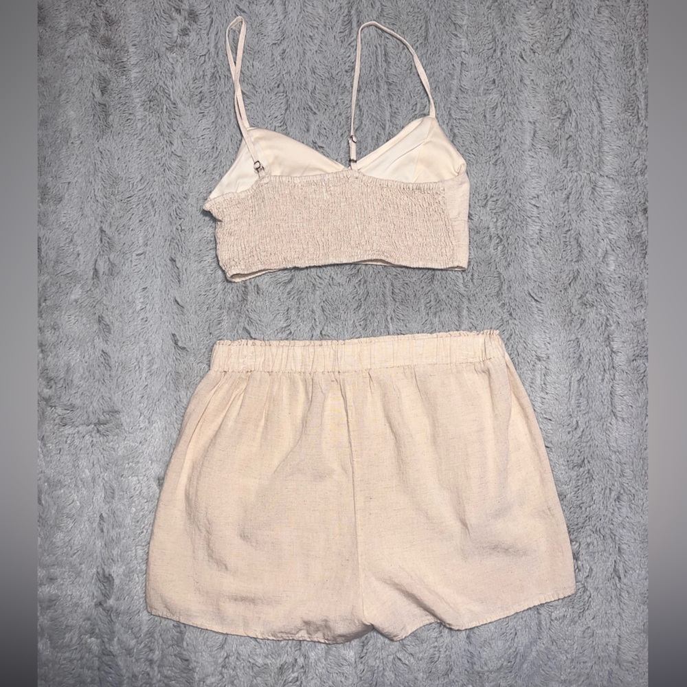 Two Piece Short Set - Picture 2 of 6